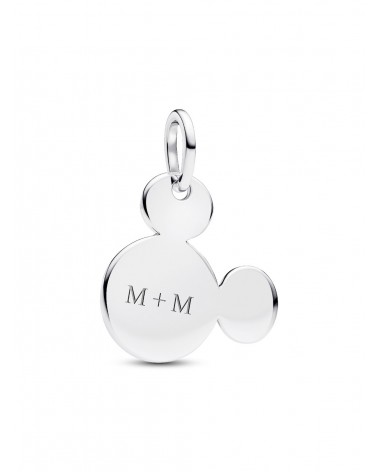 Charm Pandora Colgante Grabable Mickey Mouse de Disney 793994C00 - foto 2