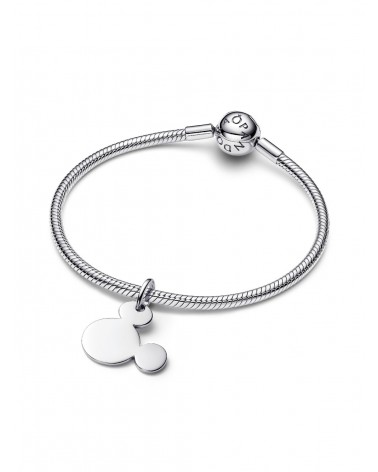 Charm Pandora Colgante Grabable Mickey Mouse de Disney 793994C00 - foto 3