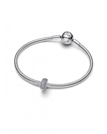 Charm Pandora de Clip Pavé 794032C01 - foto 2