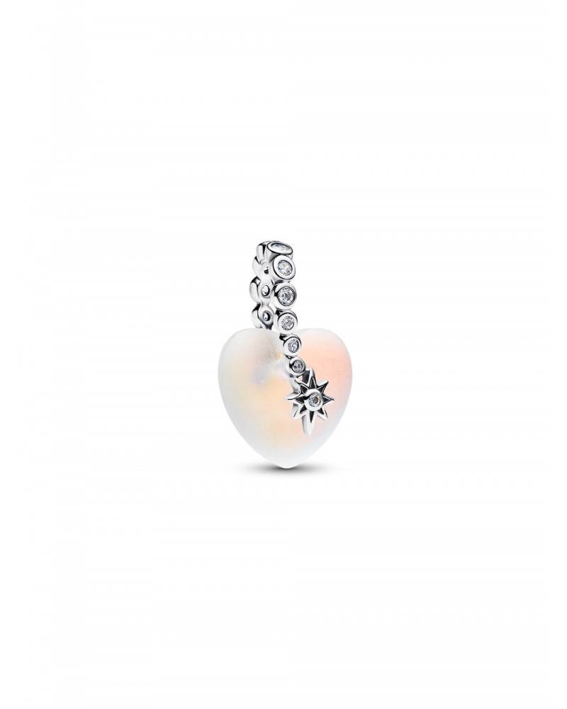 Charm Pandora Colgante Corazón y Estrella Fugaz 794143C01