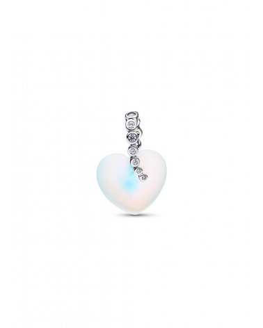 Charm Pandora Colgante Corazón y Estrella Fugaz 794143C01 - foto 2