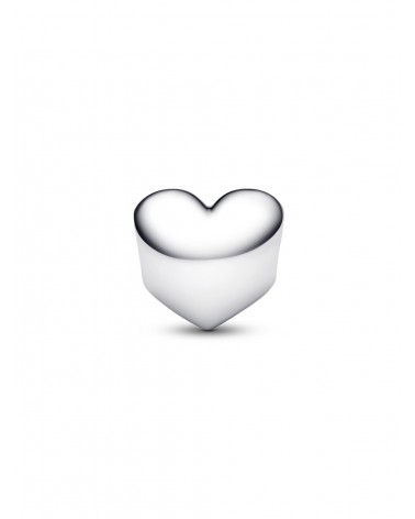 Charm Pandora Grabable Corazón Gema Blanca 794161C06 - foto 2