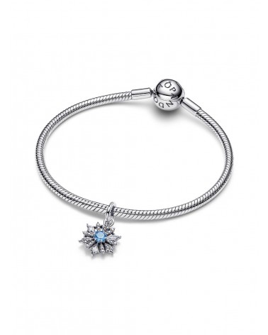 Charm Pandora Colgante Copo de Nieve Reina Elsa Frozen de Disney 794209C01 - foto 2