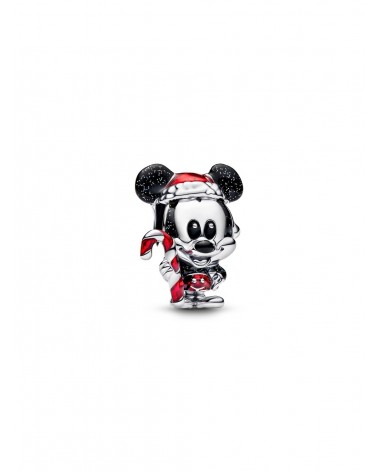 Charm Pandora Mickey Mouse Navideño de Disney 794217C01