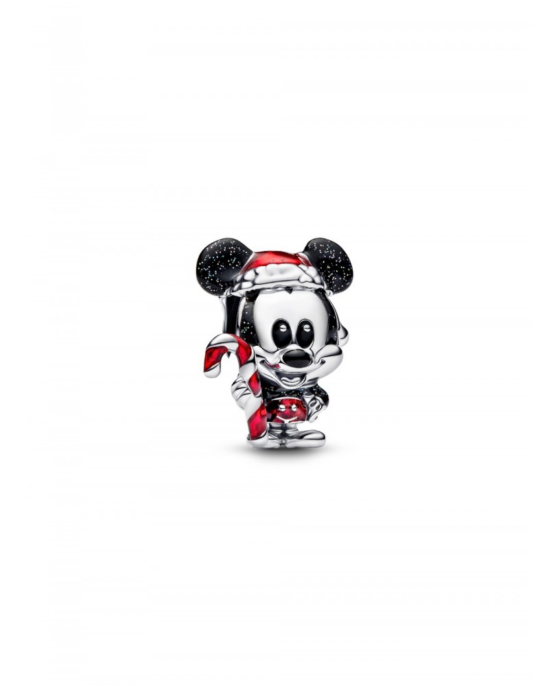 Charm Pandora Mickey Mouse Navideño de Disney 794217C01