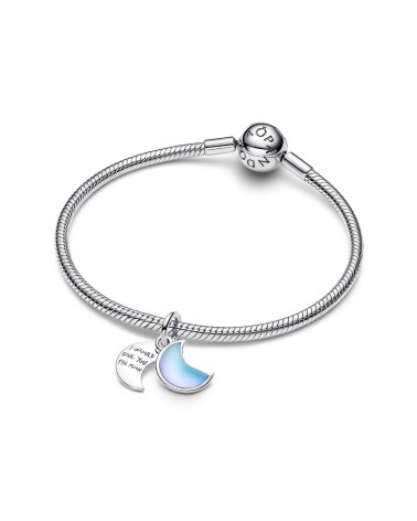 Charm Pandora Colgante Doble Luna Creciente 794272C01 - foto 2