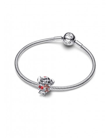 Charm Pandora Stitch Navideño de Disney 794377C01 - foto 2