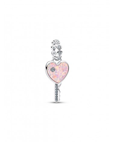Charm Pandora Colgante Llave Corazón Opalescente 794427C01