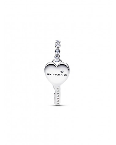 Charm Pandora Colgante Llave Corazón Opalescente 794427C01 - foto 3