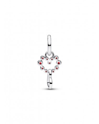 Charm Pandora Colgante Corazones Conectados y Gemas Rojas 794435C01 - foto 3