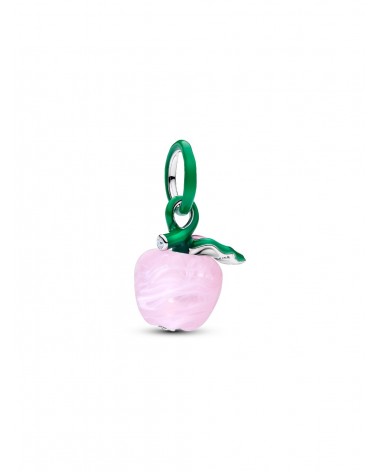 Charm Pandora Manzana Cristal de Murano Rosa 794485C01