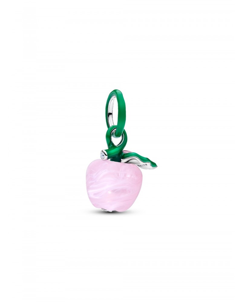 Charm Pandora Manzana Cristal de Murano Rosa 794485C01