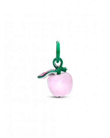 Charm Pandora Manzana Cristal de Murano Rosa 794485C01 - foto 2