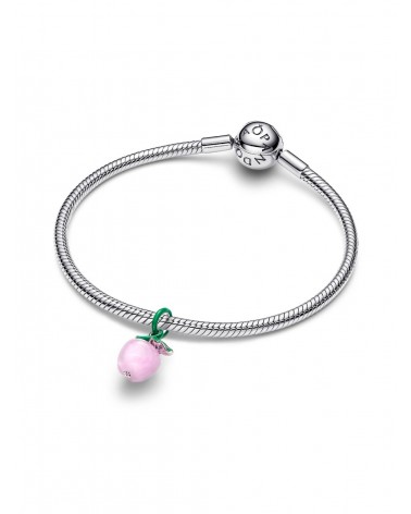 Charm Pandora Manzana Cristal de Murano Rosa 794485C01 - foto 3