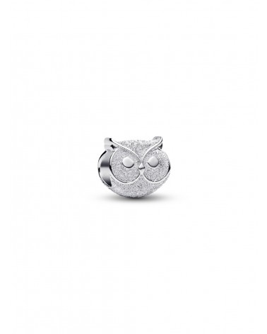 Charm Pandora Mini Búho Textura 794525C00