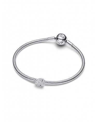 Charm Pandora Mini Elefante Textura 794528C00 - foto 3