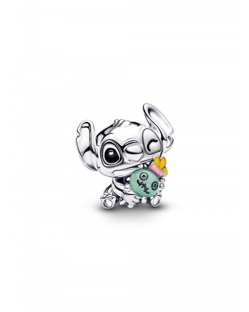 Charm Pandora Stitch y Scrump de Disney 794554C01