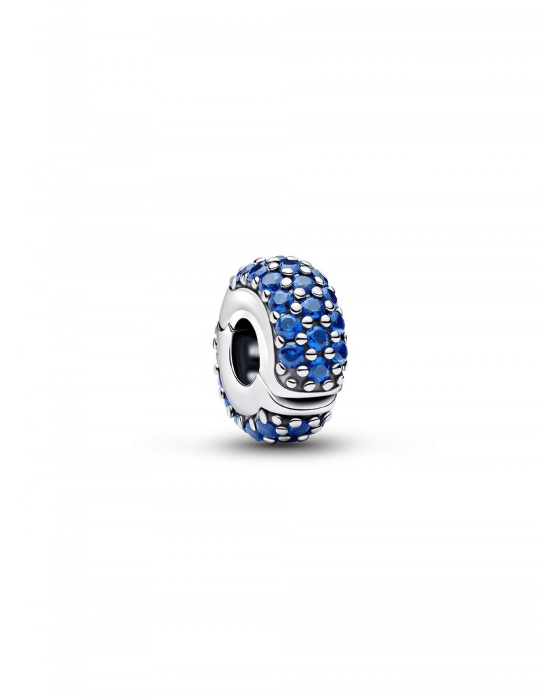 Charm Pandora de Clip Gemas Azul Real 794700C01