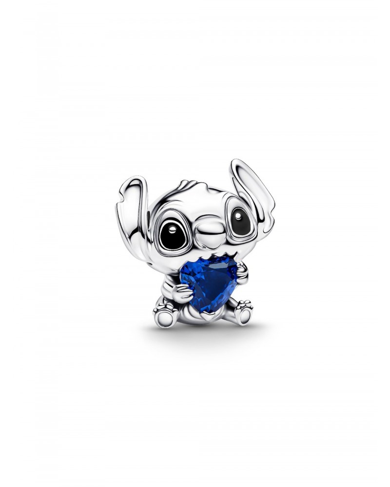 Charm Pandora Stitch Corazón Azul de Disney 794731C01