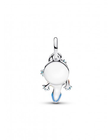 Charm Pandora Colgante Doble Salamandra y Etiqueta Redonda Grabable 794916C01 - foto 3