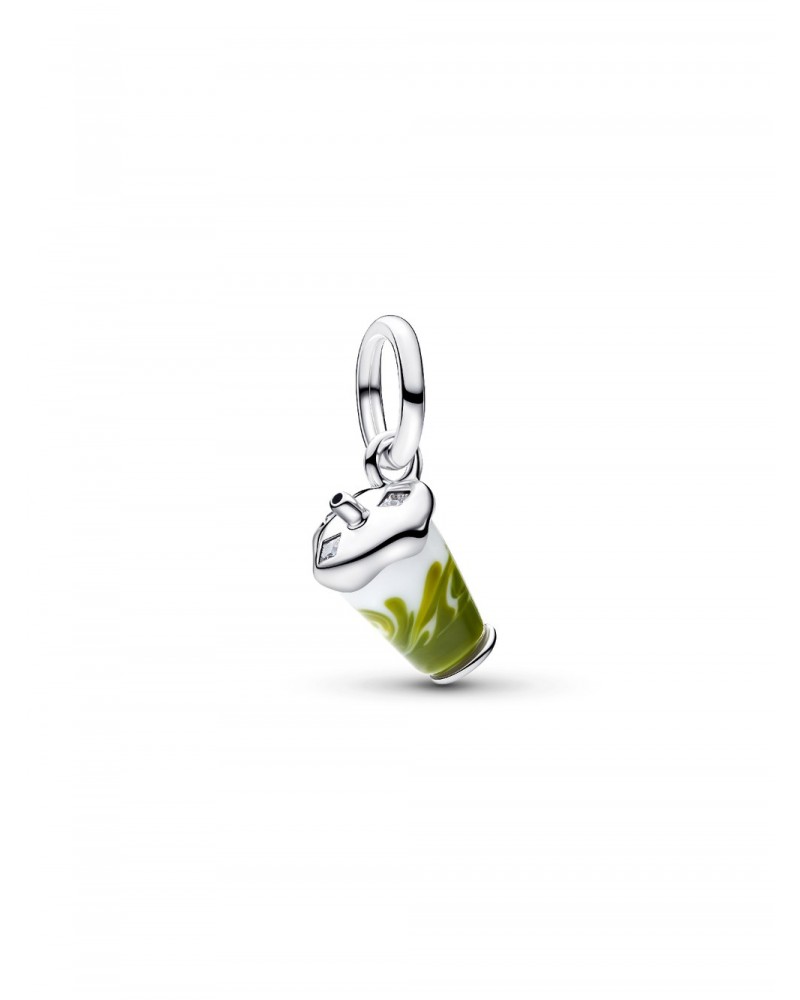 Charm Pandora Colgante Latte Matcha de Cristal de Murano 794940C01