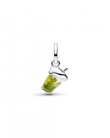 Charm Pandora Colgante Latte Matcha de Cristal de Murano 794940C01 - foto 2