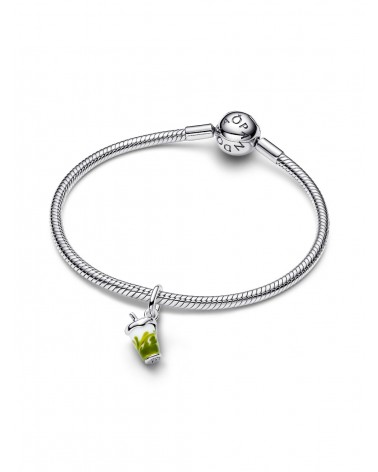 Charm Pandora Colgante Latte Matcha de Cristal de Murano 794940C01 - foto 3