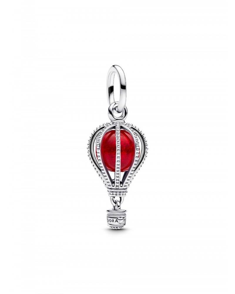Charm Pandora Colgante Globo Aerostático de Cristal de Murano 798064C01