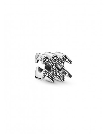 Charm Pandora Zodiaco Acuario Brillante 798415C01 - foto 2
