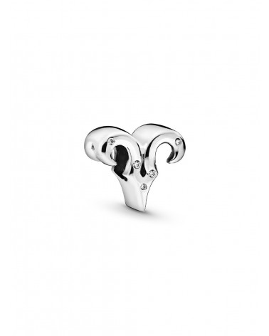 Charm Pandora Zodiaco Aries Brillante 798416C01