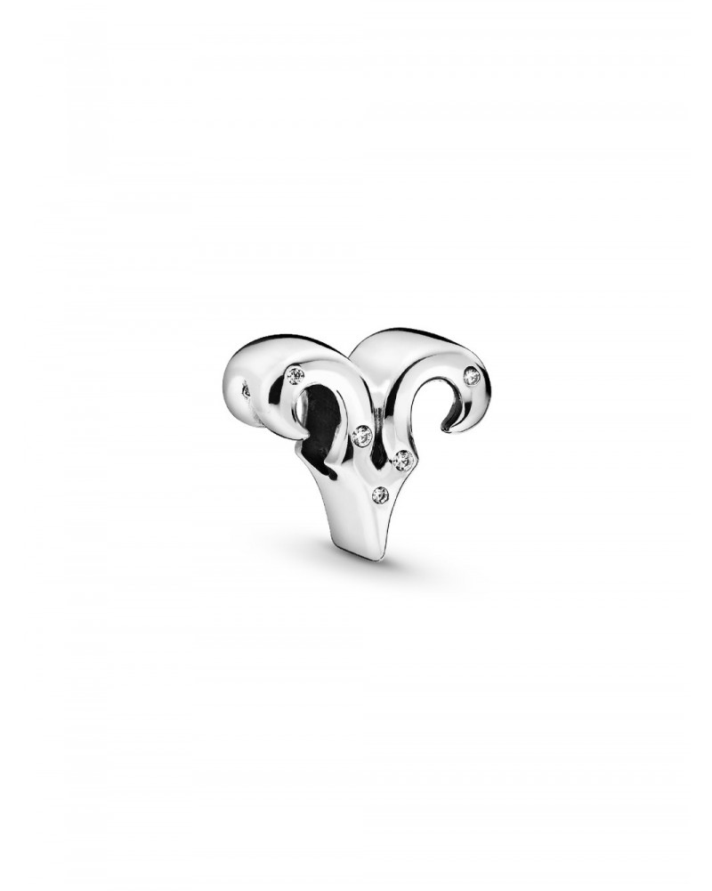 Charm Pandora Zodiaco Aries Brillante 798416C01