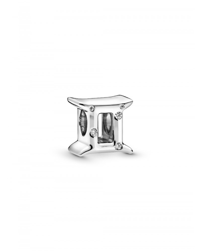 Charm Pandora Zodiaco Géminis Brillante 798428C01