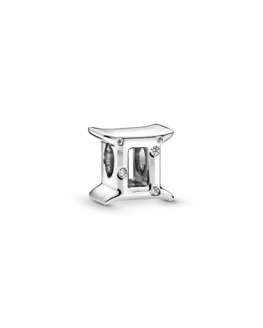 Charm Pandora Zodiaco Géminis Brillante 798428C01