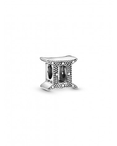Charm Pandora Zodiaco Géminis Brillante 798428C01 - foto 2