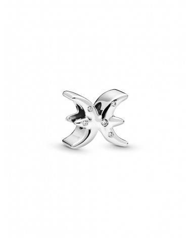 Charm Pandora Zodiaco Piscis Brillante 798426C01