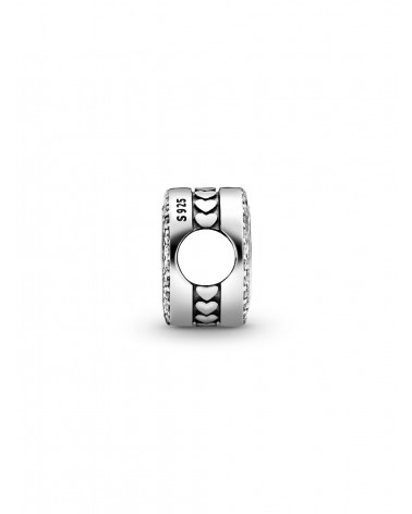 Charm Pandora de Botón Brillante para Grabar 798747C01 - foto 3