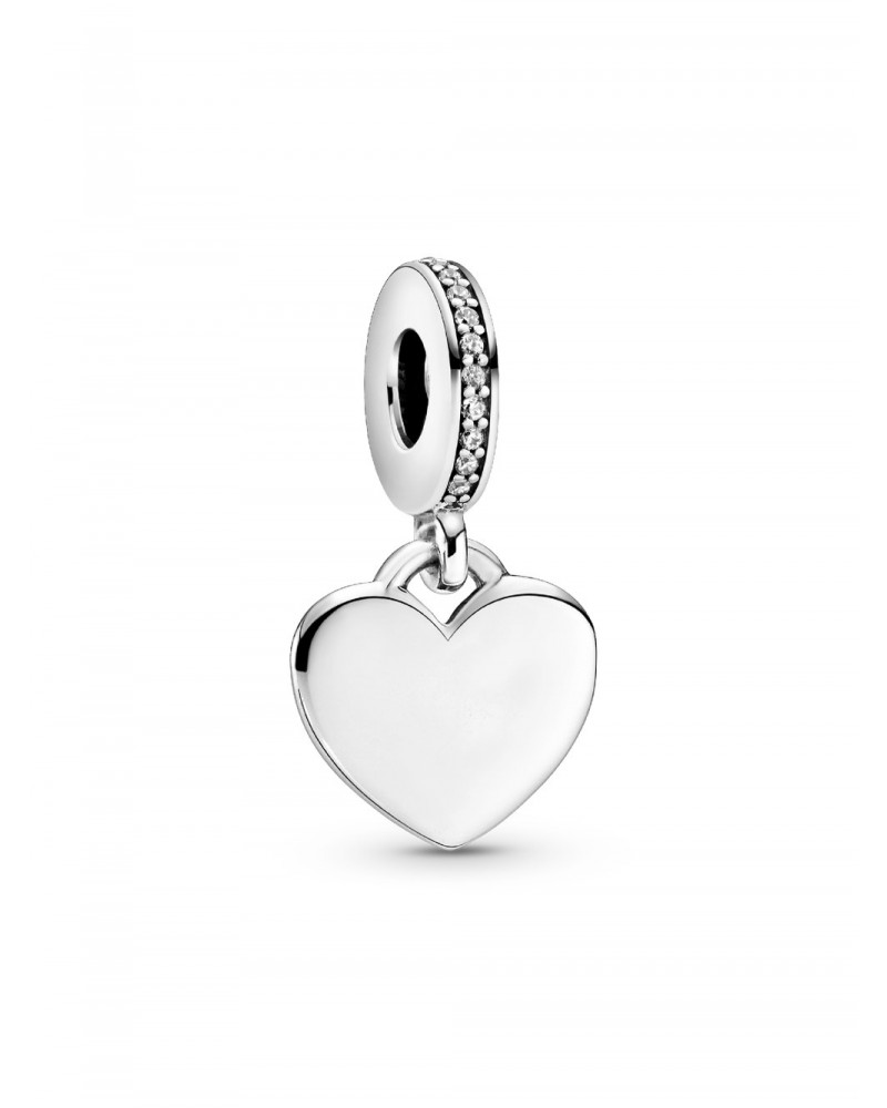 Charm Pandora Colgante Corazón Grabable 798761C01