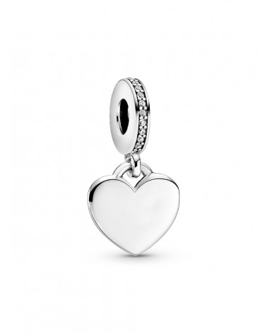 Charm Pandora Colgante Corazón Grabable 798761C01