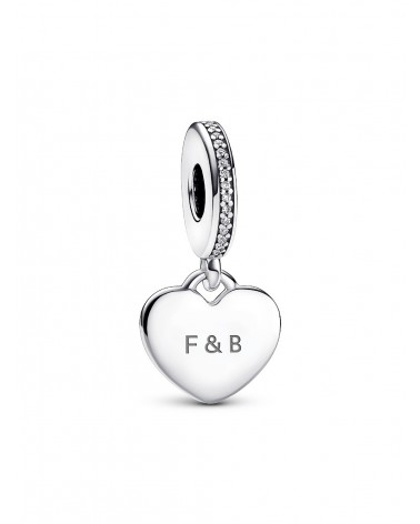Charm Pandora Colgante Corazón Grabable 798761C01 - foto 2