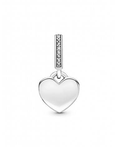 Charm Pandora Colgante Corazón Grabable 798761C01 - foto 3