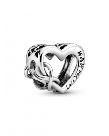 Charm Pandora Corazón Infinito Te Quiero Mamá 798825C00