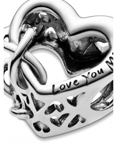 Charm Pandora Corazón Infinito Te Quiero Mamá 798825C00 - foto 3