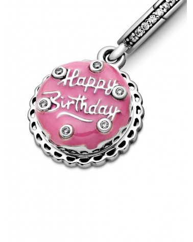 Charm Pandora Colgante Tarta de Cumpleaños 798888C01 - foto 3