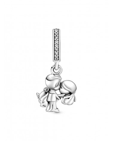 Charm Pandora Colgante Recien Casados 798896C01 - foto 3