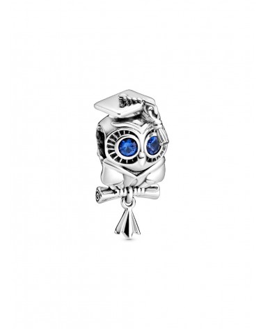 Charm Pandora Búho Sabio Graduación 798907C01