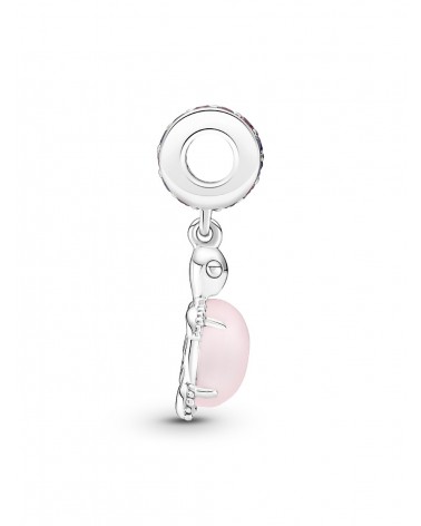 Charm Pandora Colgante Tortuga Marina de Cristal de Murano Rosa 798939C02 - foto 3