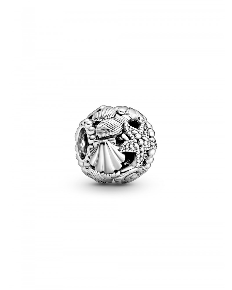 Charm Pandora Estrella de Mar, Concha y Corazones. 798950C00