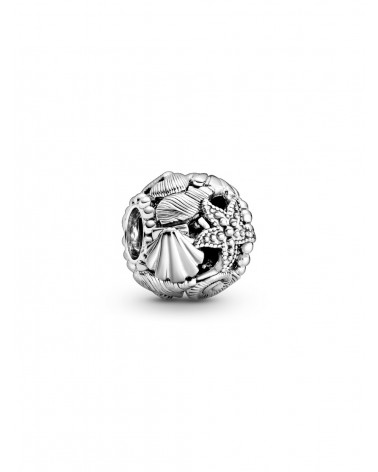 Charm Pandora Estrella de Mar, Concha y Corazones. 798950C00