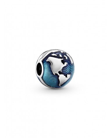 Clip Pandora Globo Terráqueo Azul 799429C01