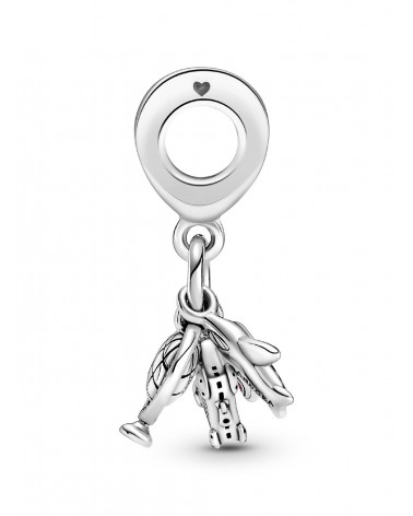 Charm Pandora Colgante Avión, Globo Terráqueo y Maleta 799435C01 - foto 3